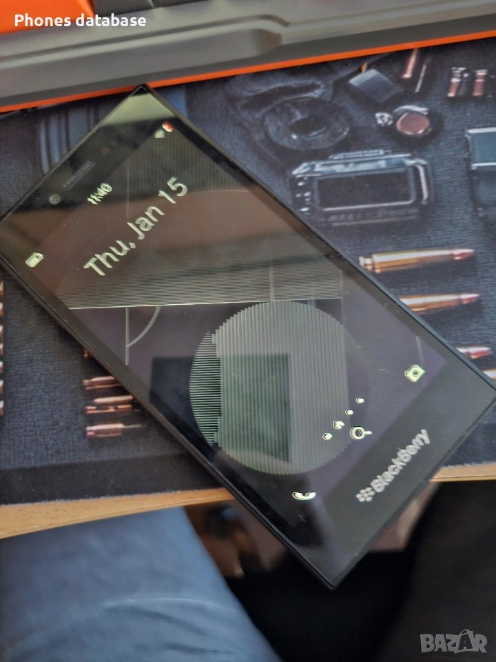 blackberry leap, снимка 1