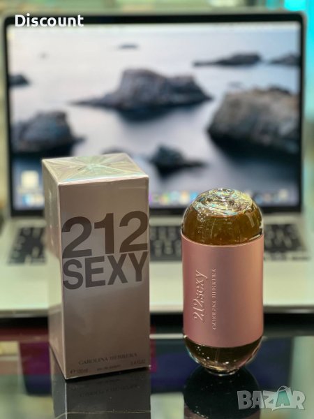 Carolina Herrera 212 Sexy EDP 100ml, снимка 1