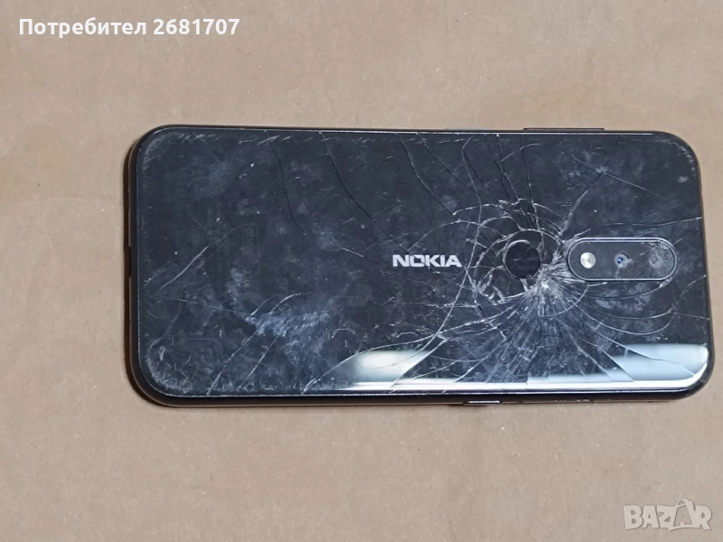 телефон Нокия 4.2, снимка 1