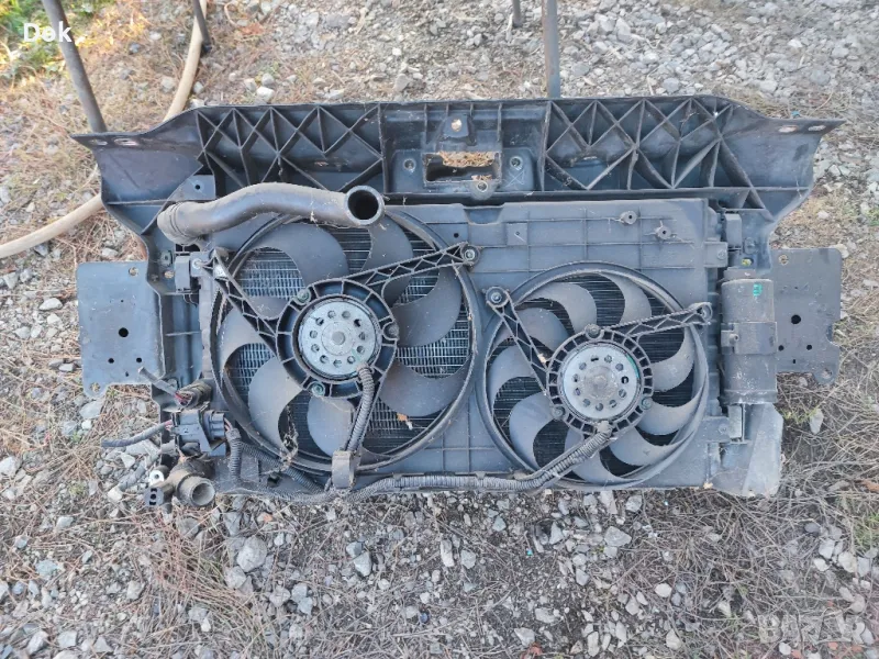 Очиларка с радиатори и перки за VW Beetle, снимка 1