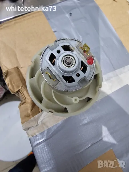 Мотор от акумулаторна прахосмукачка , снимка 1