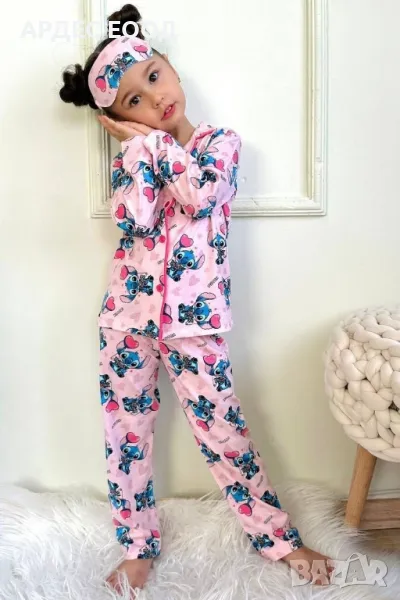 Пижамки Стич, снимка 1