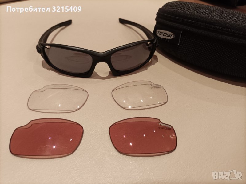 Tifosi scout t 1800 очила за велосипед , снимка 1