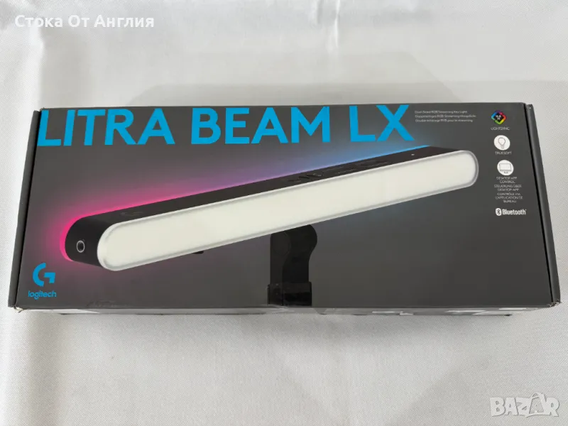 Осветление Logitech - Litra Beam LX 946-000015, снимка 1