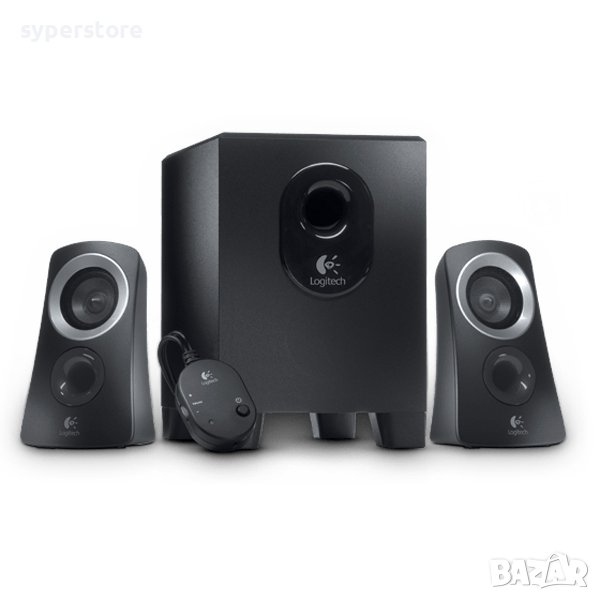 Тонколони USB Със Суббуфер Logitech Z313, 2.1, 25W RMS SS300832, снимка 1