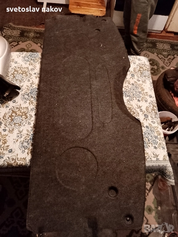 Кора за багажник Peugeot 206, снимка 1