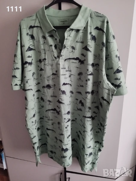 Нови тениска Dressmann 5XL., снимка 1