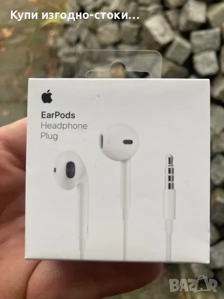 Жични слушалки Apple Earpods, снимка 1