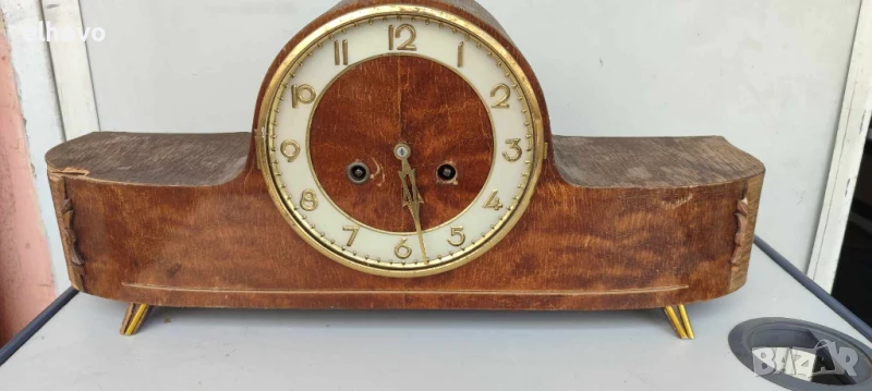 Стар каминен часовник Kienzle, снимка 1