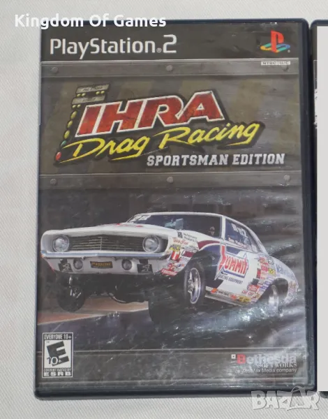 Игра за PS2 IHRA Drag Racing Sportsman Edition NTSC U/C FORMAT, снимка 1