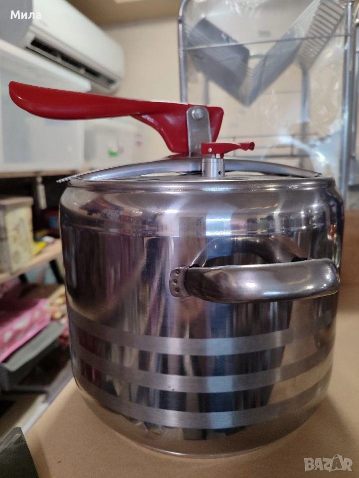 Херметическа тенджера 7 литра, снимка 1