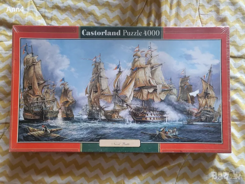 Нов пъзел 4000 части, снимка 1