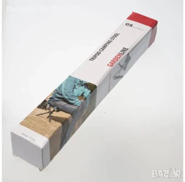 Сгъваем къмпинг стол, снимка 1