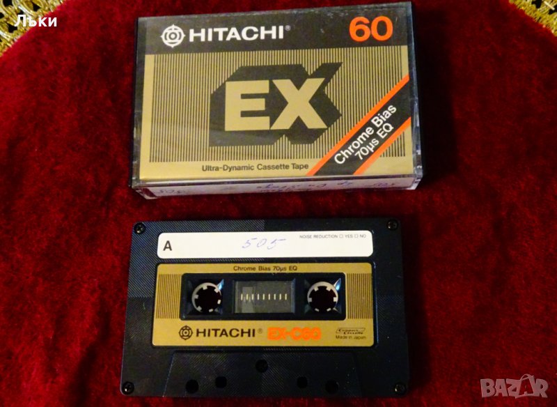 Hitachi EX-C60 аудиокасета с Rainbow. , снимка 1