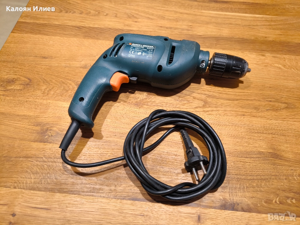 Биеща Дрелка Black & Decker KR500CRE, снимка 1
