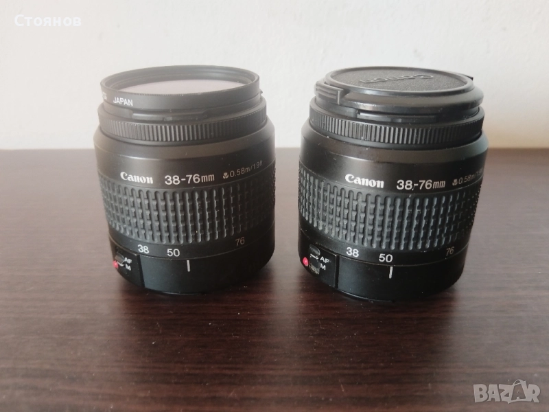 Обективи Canon EF 38-76mm f/4.5-5.6 Japan, снимка 1