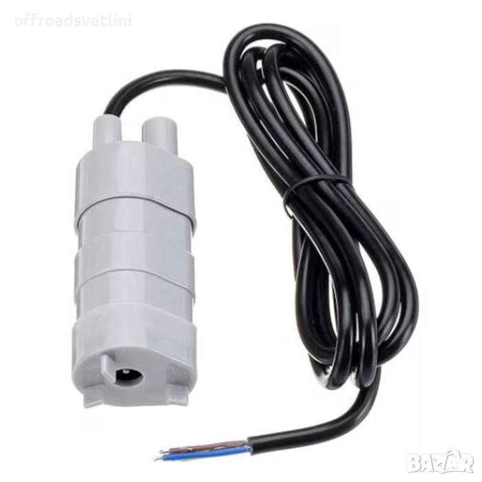 Потопяема помпа JT-500 12V 10L/min водна помпа за вода и резервоари, снимка 1