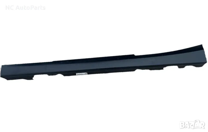 Ляв страничен праг лайсна за BMW БМВ 1 серия F21 Sport 3 врати Черен 870138728 15857711 2013, снимка 1