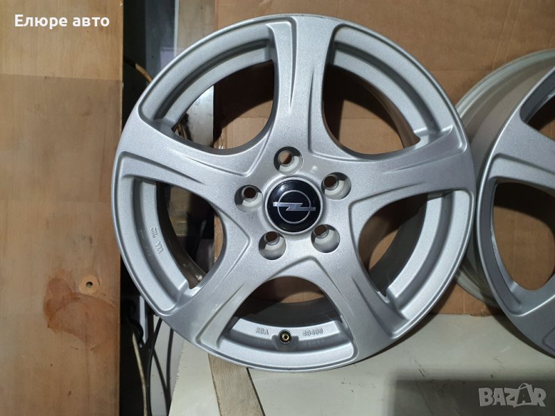 Джанти за Опел и Шевролет  5x105x6J15ет38, снимка 1
