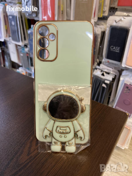 Samsung Galaxy A14 Силиконов гръб/кейс Astronaut, снимка 1