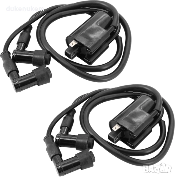 Комплект запалителни бобини (2 бр.) за Suzuki GSX-R750/ GSX-R1100/GSX 600 и др., снимка 1