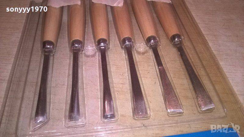 6 длета-различни върхове-17СМ-НОВИ, снимка 1