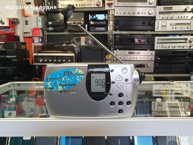 Радио Grundig prima boy 100 В отлично техническо и визуално състояние., снимка 1