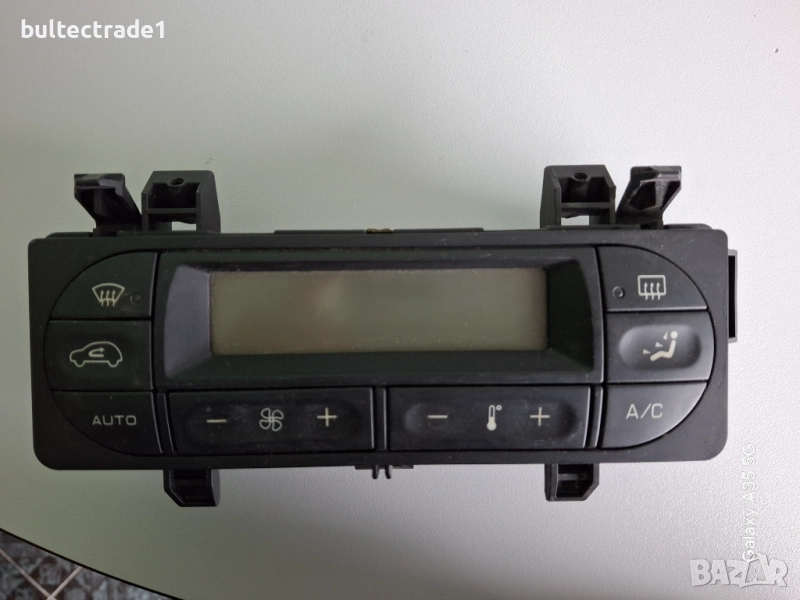   Панел климатроник за Citroen C3  2002 - 2009, снимка 1
