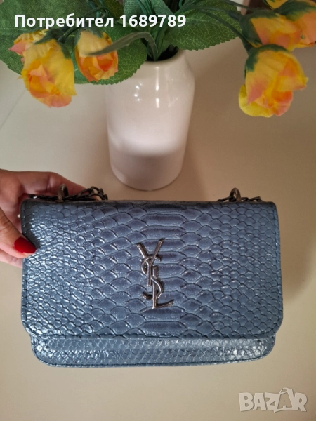 Нова дамска чанта за рамо YSL, снимка 1