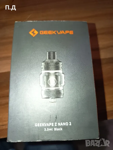 АТОМАЙЗЕР GeekVape Z Nano 2 3.5ml
, снимка 1