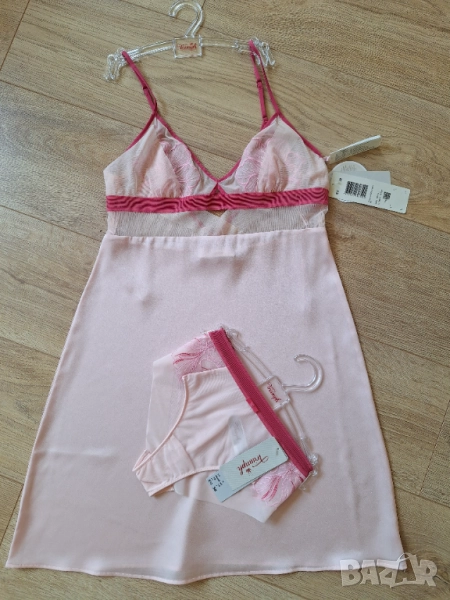 Triumph комплект в розово , снимка 1