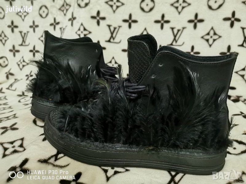  Кецове Shano N39, естествена кожа,стелка 26см.Намалени, снимка 1