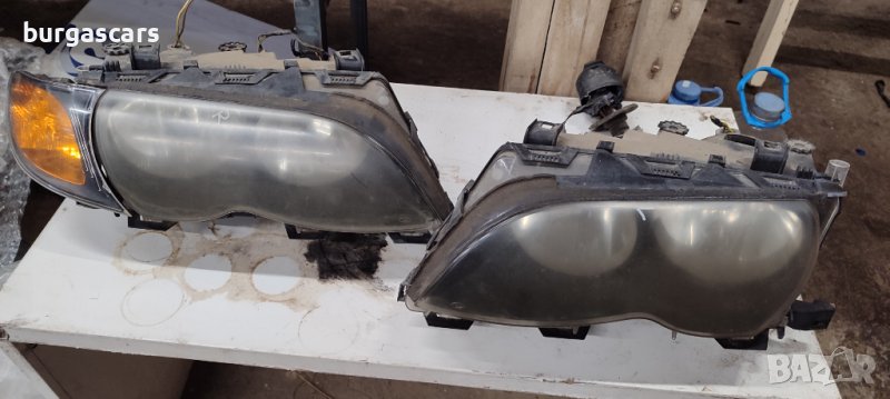 Фарове ляв десен Bmw 318 E46 Facelift - 90лв, снимка 1