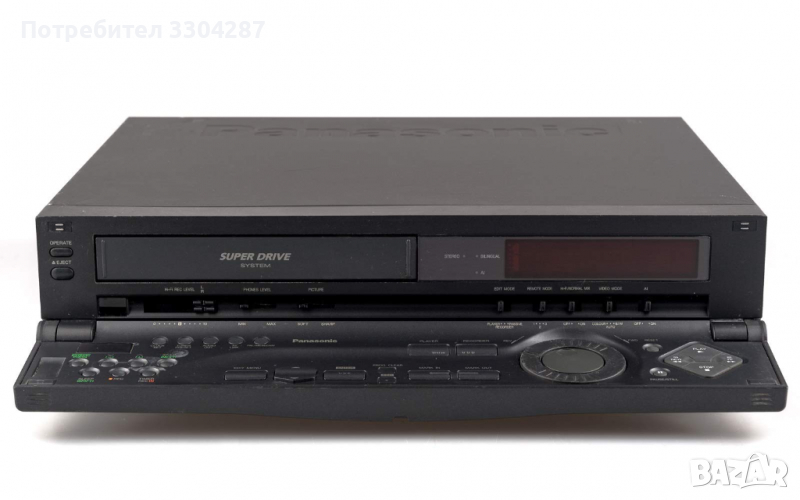 Panasonic NV HD700 High End S-VHS Video Recorder, снимка 1