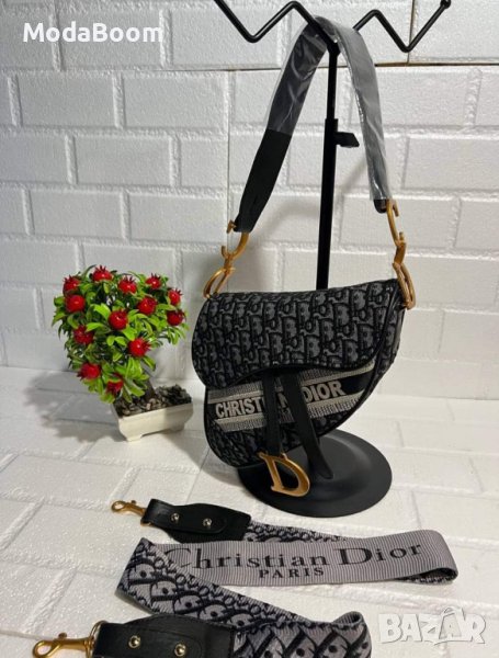 Черна  чанта Dior код DS106, снимка 1