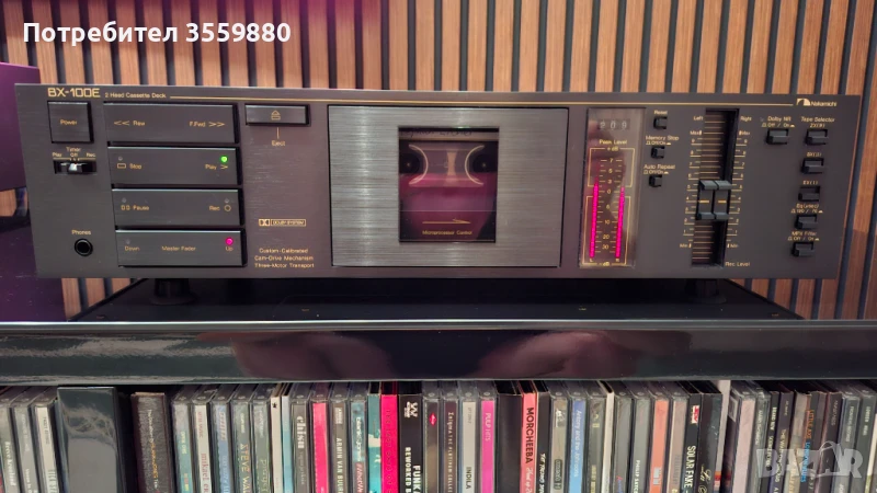 Nakamichi  BX-100E, снимка 1