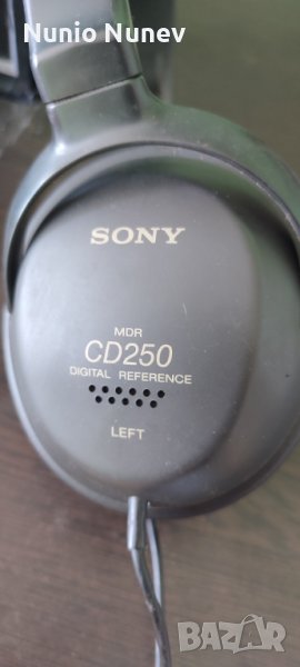 Слушалки Sony MDR CD 250, снимка 1