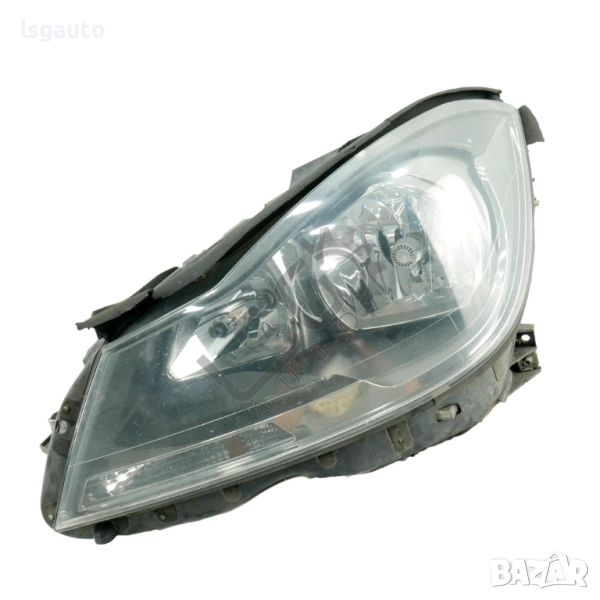 Ляв фар Mercedes-Benz C-Class 204 (W/S/C) 2007-2014 ID: 151429, снимка 1