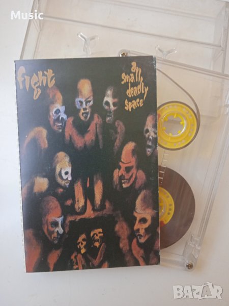 ✅Fight – A Small Deadly Space - аудио касета, снимка 1