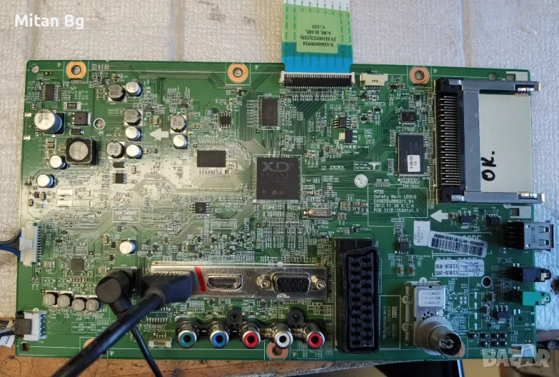 Main board EAX65048803  LG 27MA53D-PZ, снимка 1