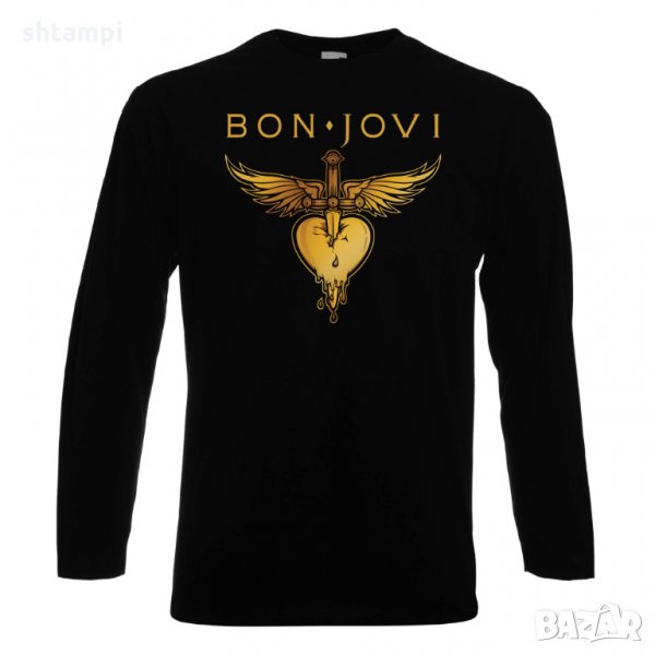 Мъжка тениска Bon Jovi 3, снимка 1