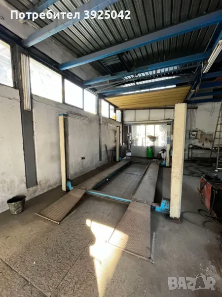 4 Четири Колонен Подемник O M C N, снимка 1