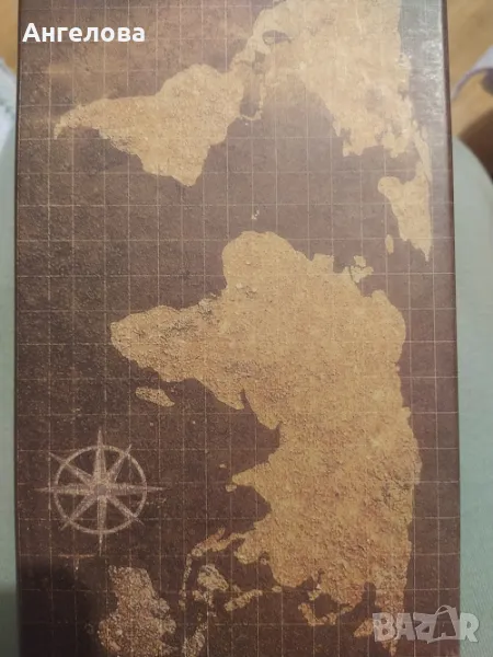 ПОДАРЪЧЕН КОМПЛЕКТ ПЕРО ЗА ПИСАНЕ И БУТИЛКА С МАСТИЛО, снимка 1