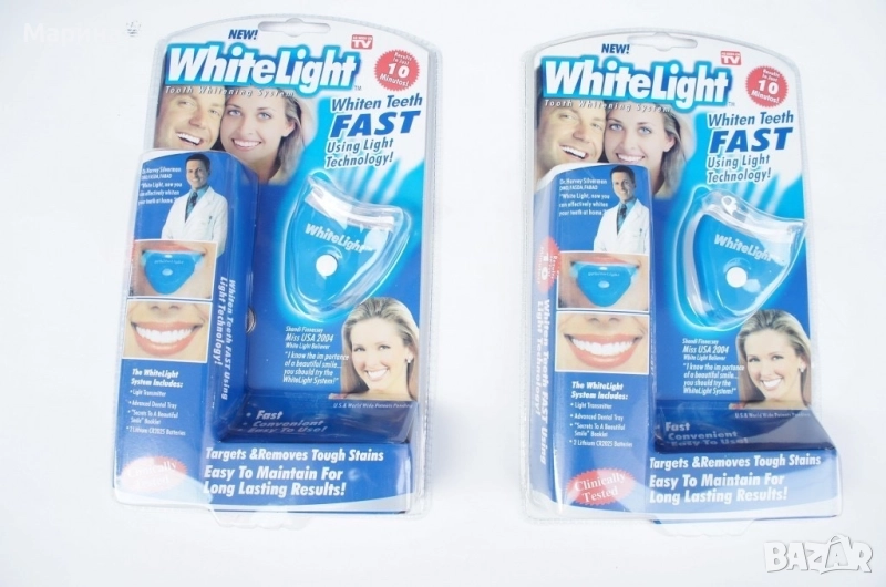 Сет за избелване на зъби White Light Tooth модел S 56, снимка 1