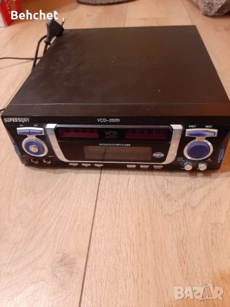 SUPERSQNY DVCD VCD CD MP3 PLAYER , снимка 1