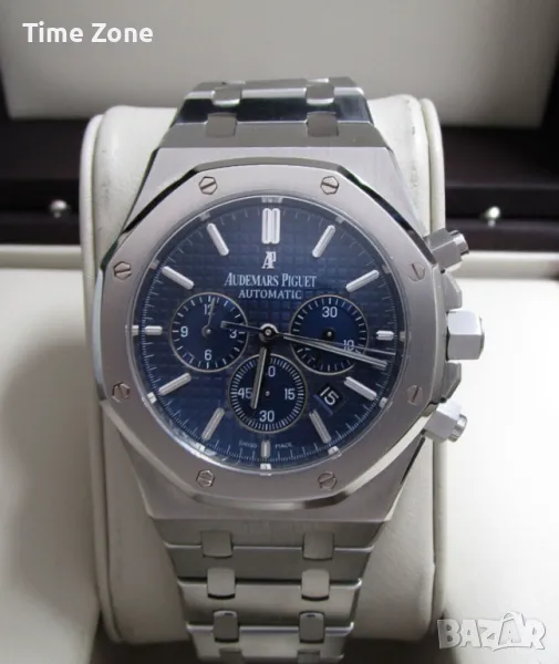 Audemars Piguet Royal Oak 41mm Chronograph 41Steel Blue Dial Различни Варианти, снимка 1