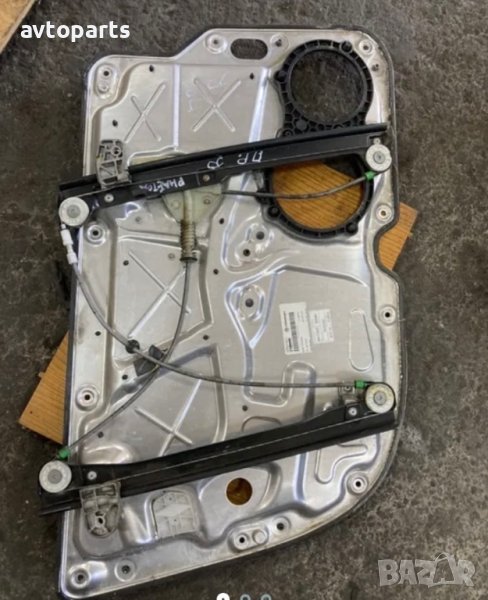 Vw phaeton 2003година преден десен стъклоповдигач, снимка 1