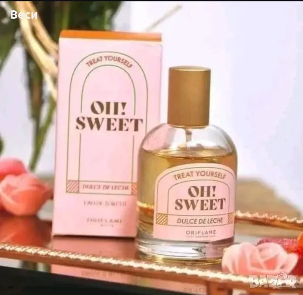 Тоалетна вода OH! SWEET DULCE DE LECHE Oriflame, снимка 1
