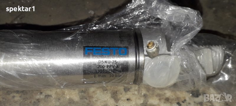 Пневматичен цилиндър фесто DSNU-25-250-PPV-A и други цилиндри на Фесто и коганей, снимка 1