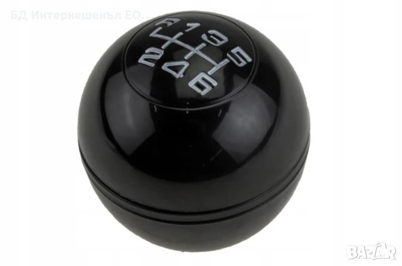 55346345 Топка за скоростен лост Alfa Romeo Giulietta, 6 скорости, Черен, снимка 1